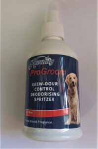 Kwality Pro Groom Deodorising Spritzer Ocean 250ml