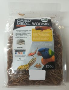 Giant Garden Dried Mealworms 250g
