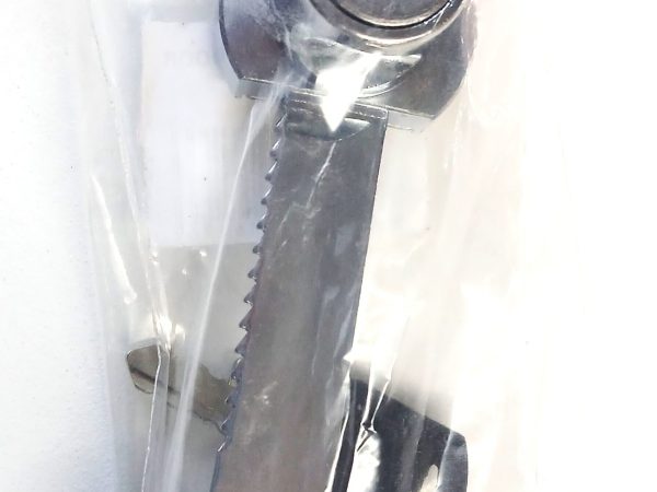 Glass sliding key lock