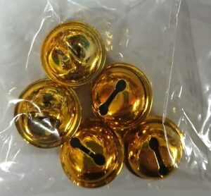 Golden Bells 5pcs