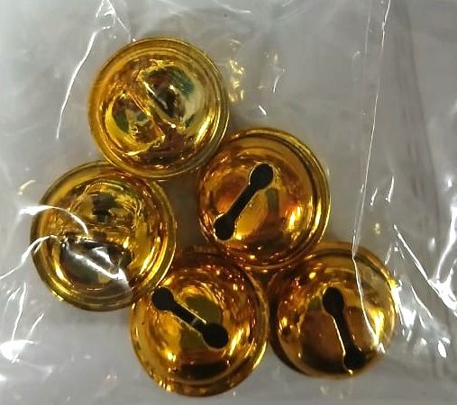 Golden Bells 5pcs