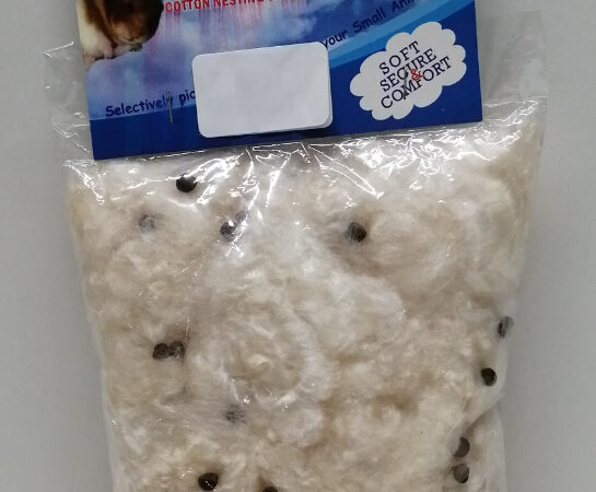 Hamster snuggle bedding