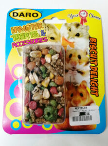 Daro Hamster Treat Biscuit Delight