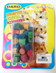 Daro Hamster Treat Wooden Pieces
