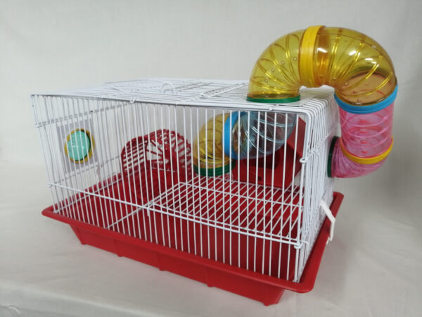 Hamster Cage Funky Tubes
