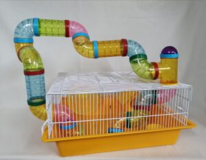 Hamster Funky Tube Deluxe Cage