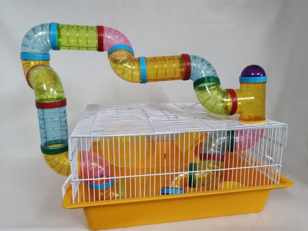 Hamster Funky Tube Deluxe Cage