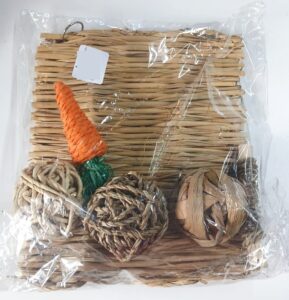Hamster Chew Toy Variety Set 6pcs
