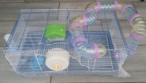 Hamster cage
