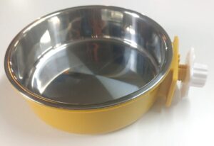 Hanging Stainless Steel Pet Bowl