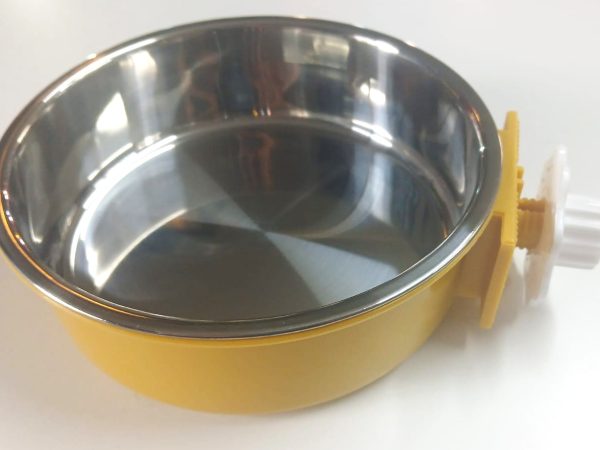 Hanging Stainless Steel Pet Bowl