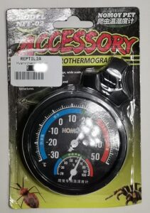 Hygrothermometer
