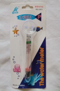 Thermometer With Suction Cup Glass