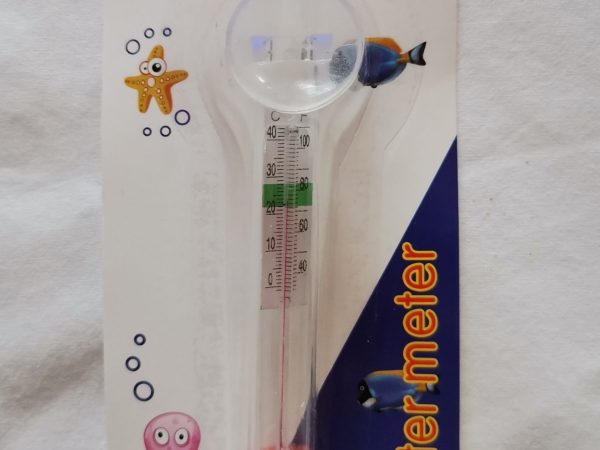 Thermometer With Suction Cup Glass