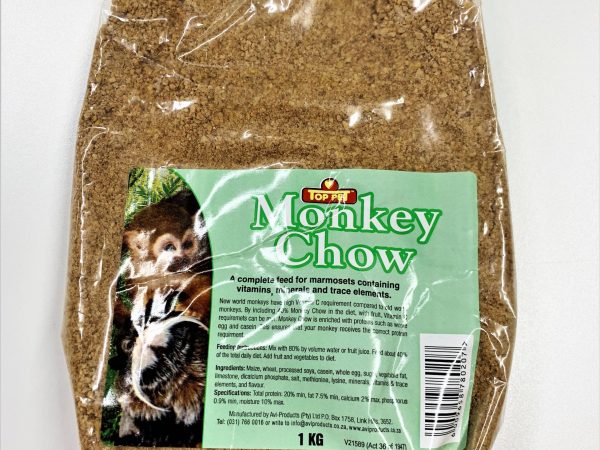 Marmoset Monkey Chow 1kg