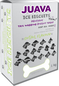 Juava Iced Biscuits 700g