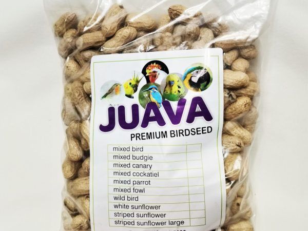 Juava Shelled Peanuts 500g