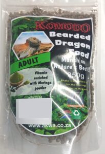Komodo Bearded Dragon Food 350g