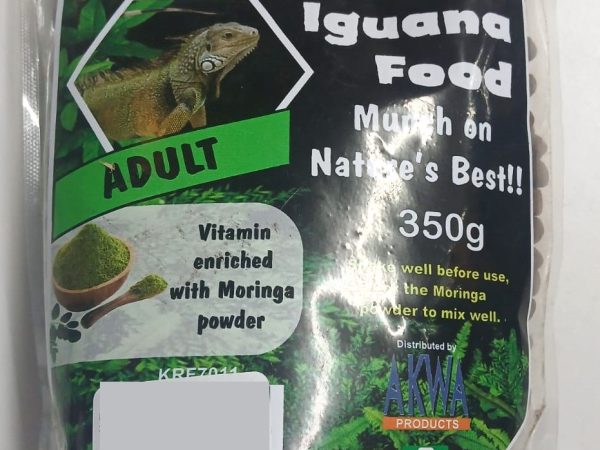 Komodo Iguana Food 350g