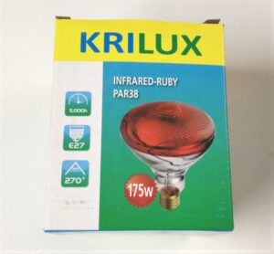Krilux Infrared Heat Lamp 175w