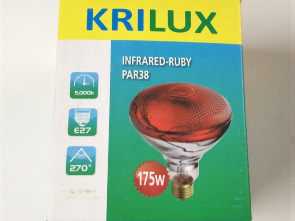 Krilux Infrared Heat Lamp 175w