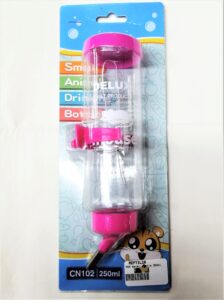 Water bottle, small animal accessories
