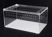 Magnetic Acrylic Reptile Box