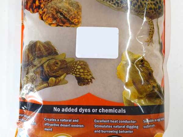 Mclanzoo Reptile Soft Sand