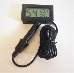 Mini Digital Hygrometer And Thermometer