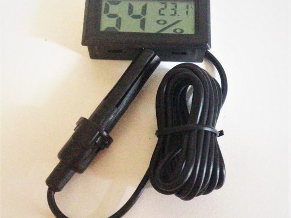 Mini Digital Hygrometer And Thermometer