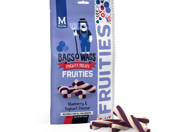 Montego Bags o Wags Fruities- 120g