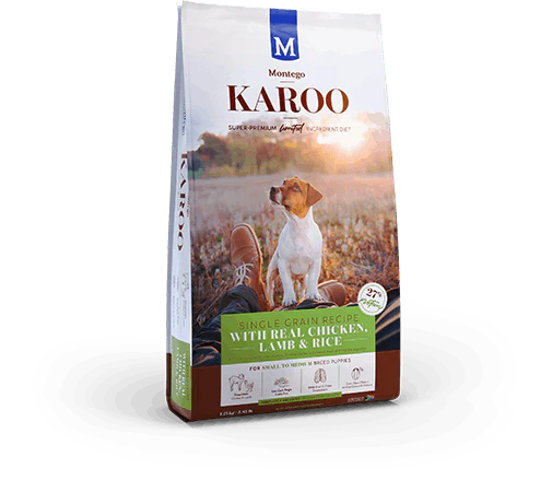Montego Karoo Puppy Chicken & Lamb 1.75kg