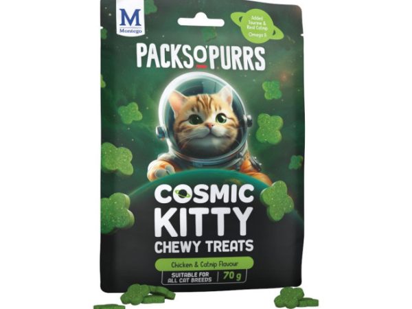 Montego Packs O' Purrs 70g
