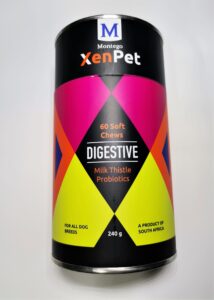 Montego Xenpet Chews Digestive 240g