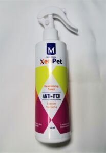 Montego Xenpet Deo Anti Spray Lemon & Verbena 250m