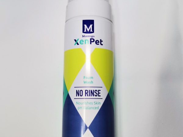 Montego Xenpet No Rinse Foam Wash 200ml