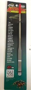 Nomoy Pet Tweezer Straight Stainless Steel