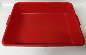 Cat litter tray