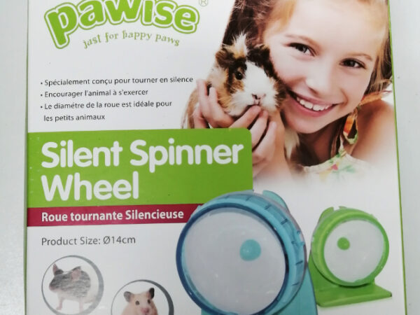 Silent running wheel