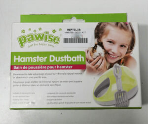 Pawise Hamster dustbath