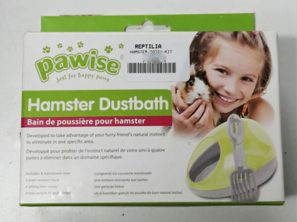 Pawise Hamster dustbath