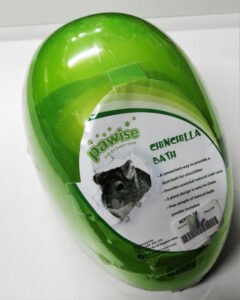 Pawise Chinchilla bath