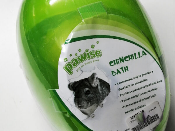 Pawise Chinchilla bath