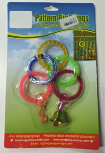 Pattern Bird Rings