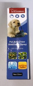 Pet Anti-Chew Bitterness Spray 50ml