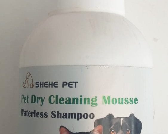 Pet Dry Cleaning Mousse 500ml