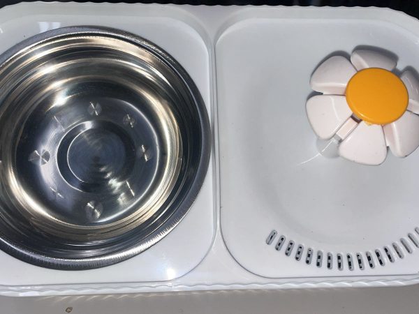 Pet Feeder and Water Dispenser