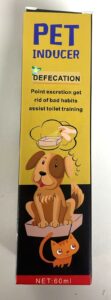 Pet Inducer Defecation Spray 60ml