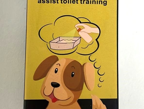 Pet Inducer Defecation Spray 60ml