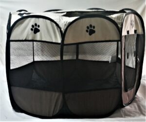 Pet Playpen Medium 91x91x58H cm